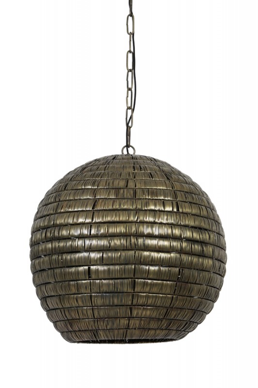 HANGING LAMP YMO FULL WIRE BRONZE - HANGING LAMPS